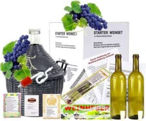 Wein selber machen Set - 10 Liter